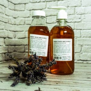 Жидкое мыло Tabac Vanille 500 мл, флакон с дозатором, Мыло для рук и тела Tabac Vanille — уход и аромат